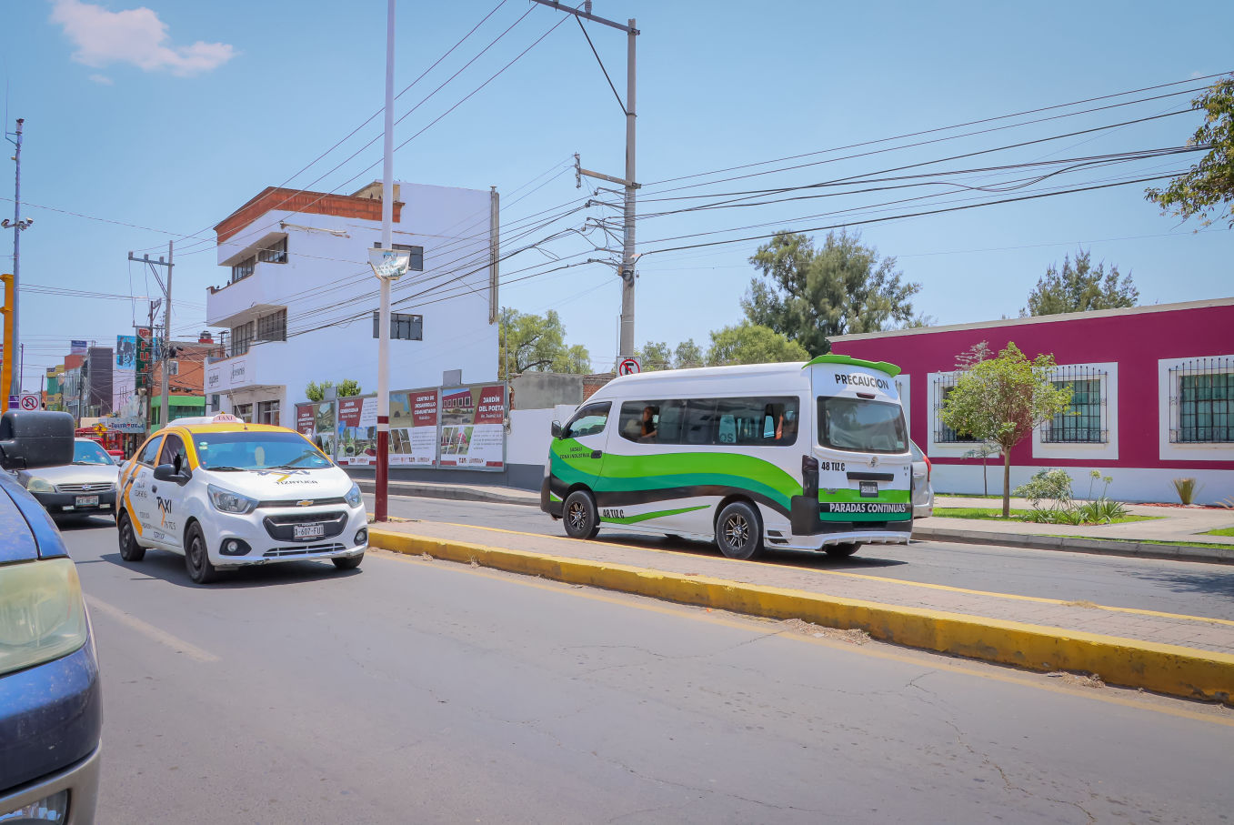 Se reanuda servicio de transporte público en Tizayuca