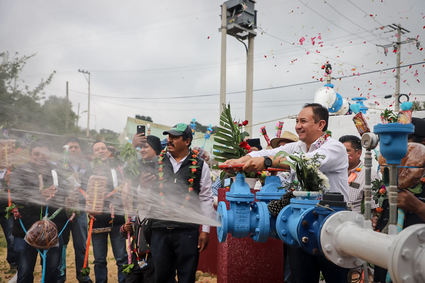 ●	Obras beneficiarán a más de 7 mil 500 habitantes de Tulancingo y Acaxochitlán