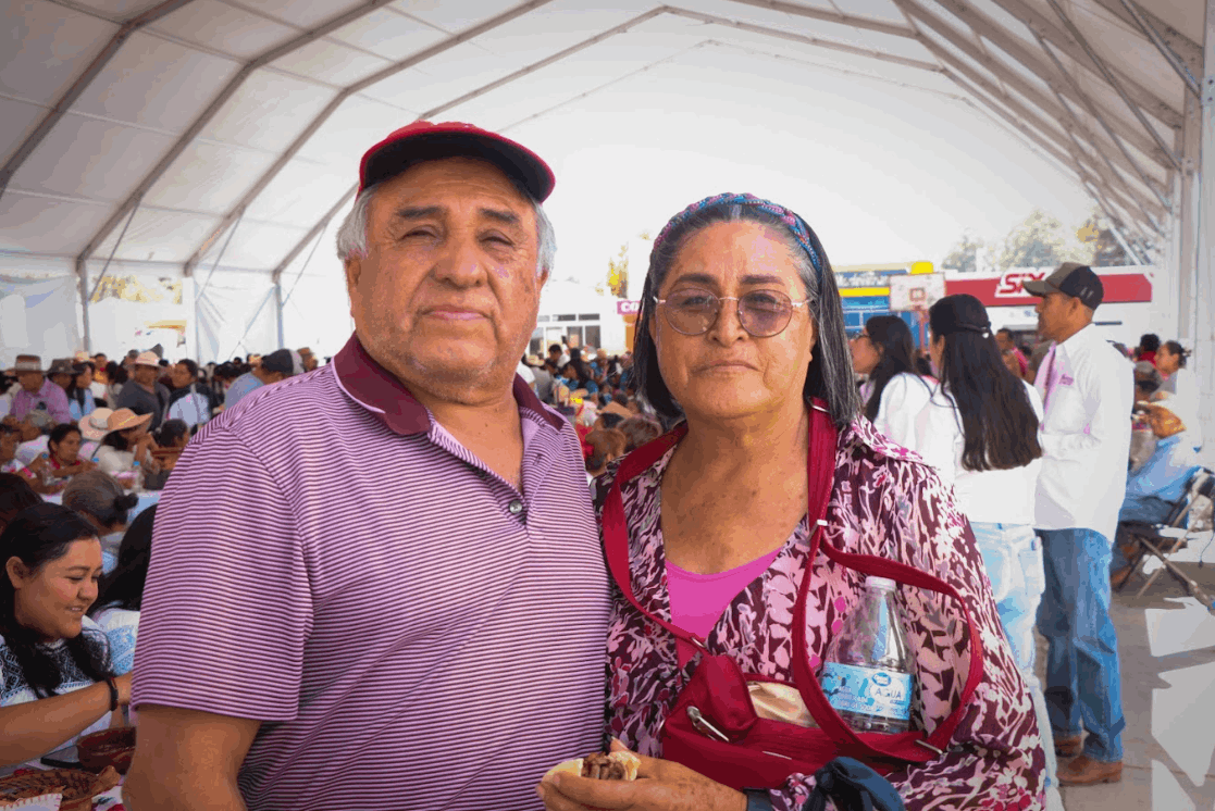 Más de mil personas participaron en el concurso gastronómico de Santiago de Anaya