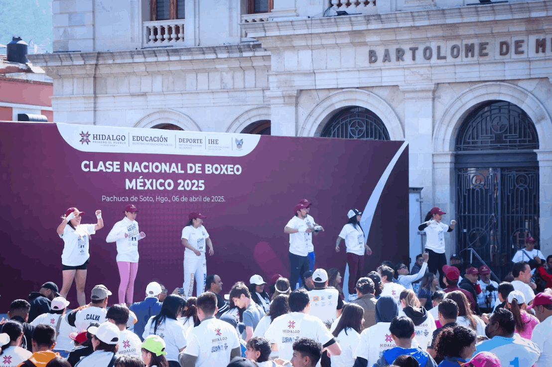 Hidalgo se suma a la Clase Nacional de Boxeo