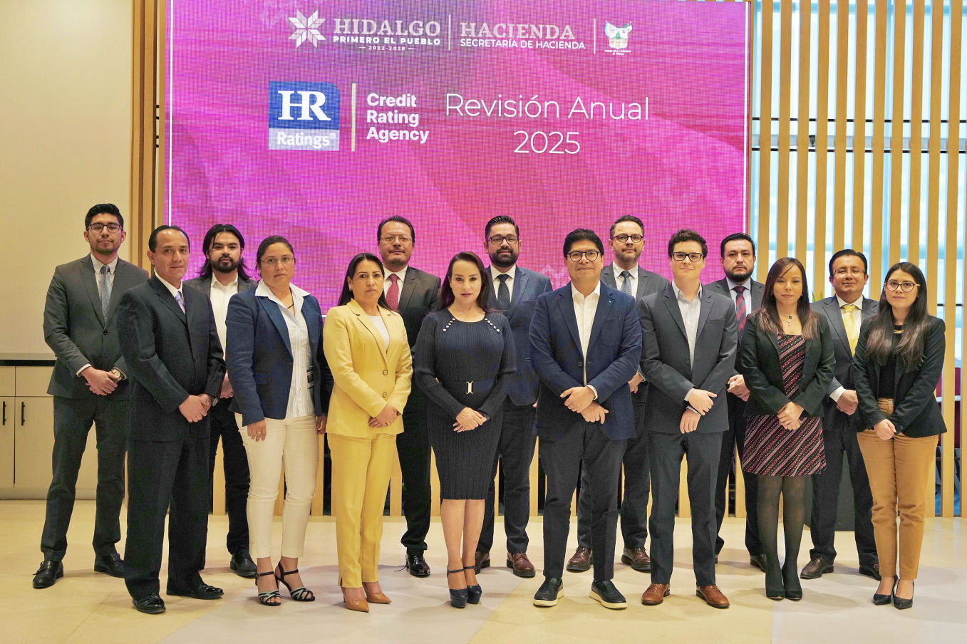 Hidalgo se posiciona en segundo lugar dentro de las entidades mejores calificadas por HR Ratings