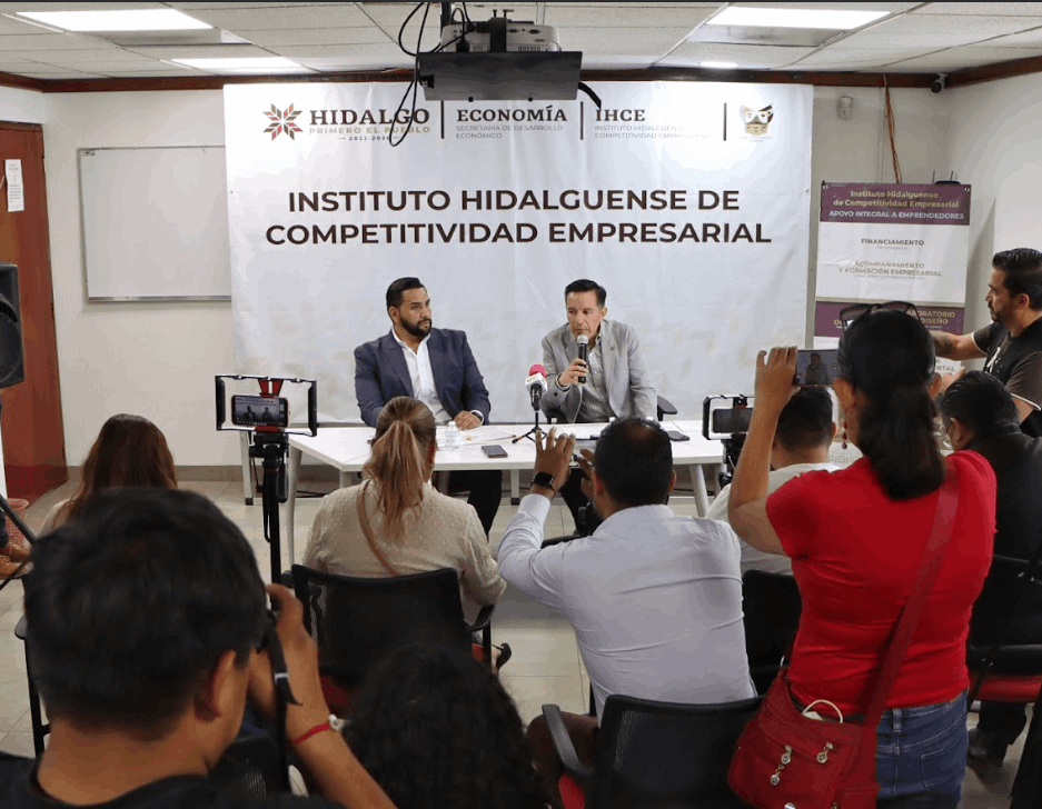 Destinará Sedeco 5 mdp para apoyar a emprendedores hidalguenses