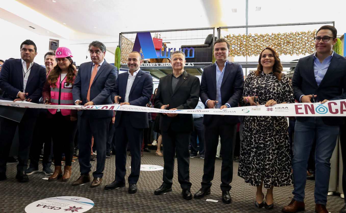 Hidalgo, sede del Encuentro Nacional por la Cultura del Agua