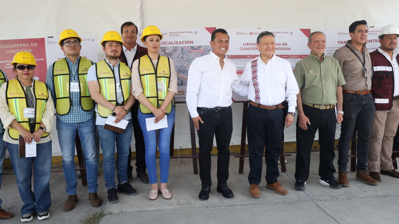 Gobierno de Hidalgo fortalece infraestructura de Cuautepec