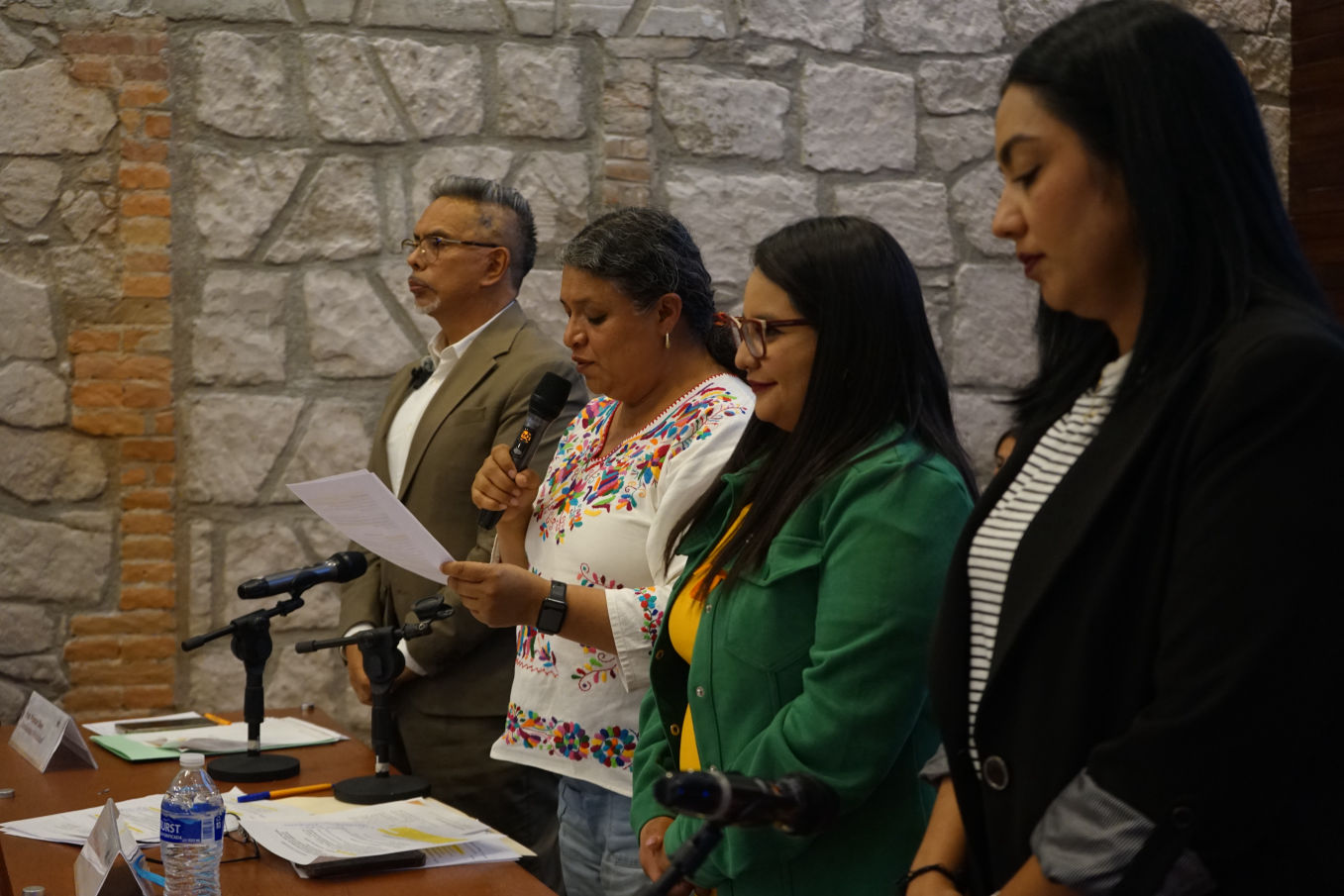 IHM reconoce compromiso de gobiernos  locales con la agenda de género 