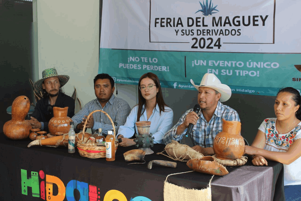 Hidalgo celebra la riqueza del maguey en Singuilucan