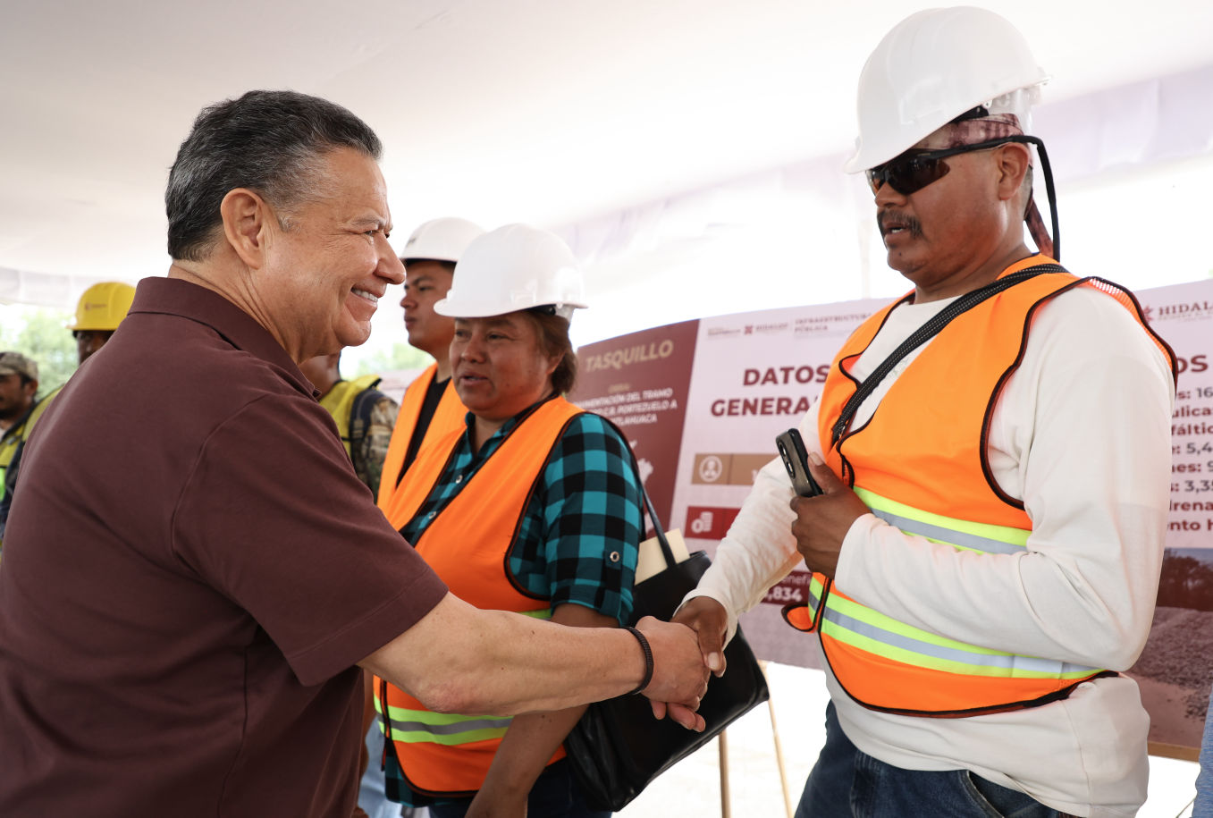 Rutas de la Transformación benefician a Tasquillo con 62.6 millones de pesos