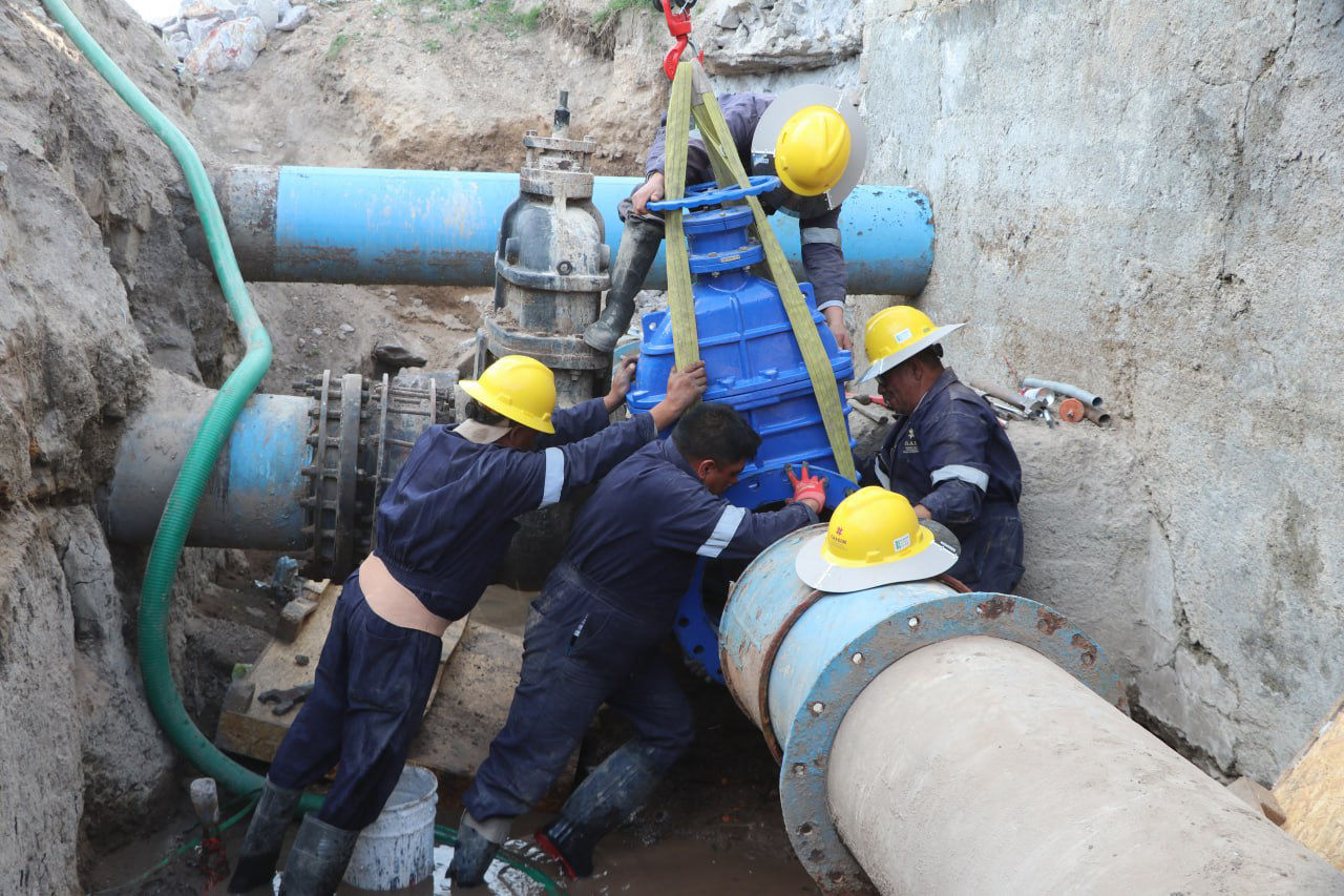 Acciones para renovación sistemática de la infraestructura