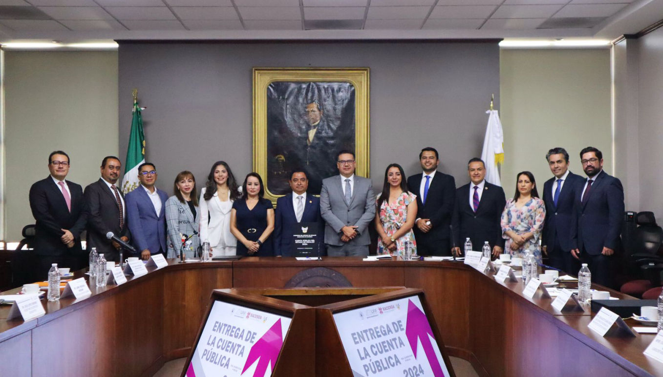 Integrada con información contable, presupuestaria, programática y financiera