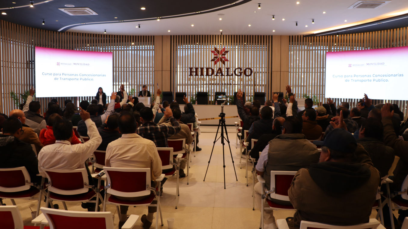 Semot imparte Curso para Personas Concesionarias de Transporte Público